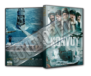 Konvoy - Konvoi - 2023 Türkçe Dvd Cover Tasarımı